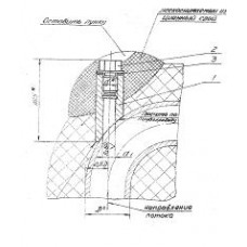 Закладная конструкция ЗК4-6-87 уст.2 ст20