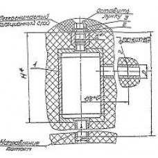 Закладная конструкция ЗК4-2-87 уст.53 09Г2С