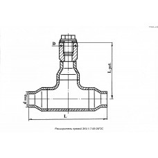 Расширитель прямой ЗК4-1-7-95 09Г2С