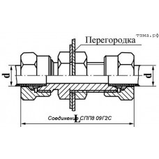 Соединение СПП8 09Г2С
