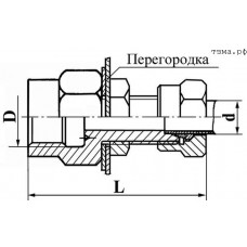 Соединение СПН8-R1/2 09Г2С