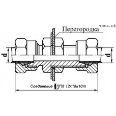 Соединение СПП8 12х18н10т