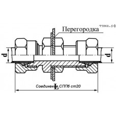 Соединение СПП6 ст20