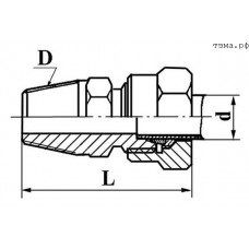 Соединение СВ6-R1/2 09Г2С